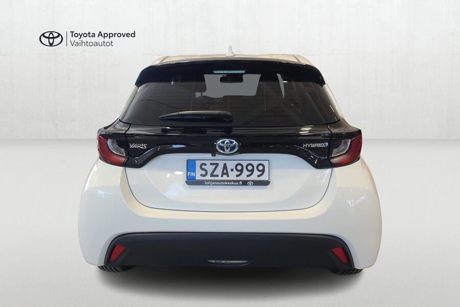 Toyota Yaris vaihtoauto