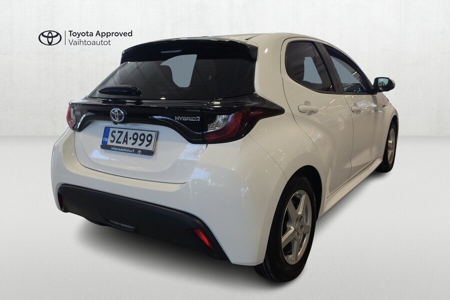 Toyota Yaris vaihtoauto