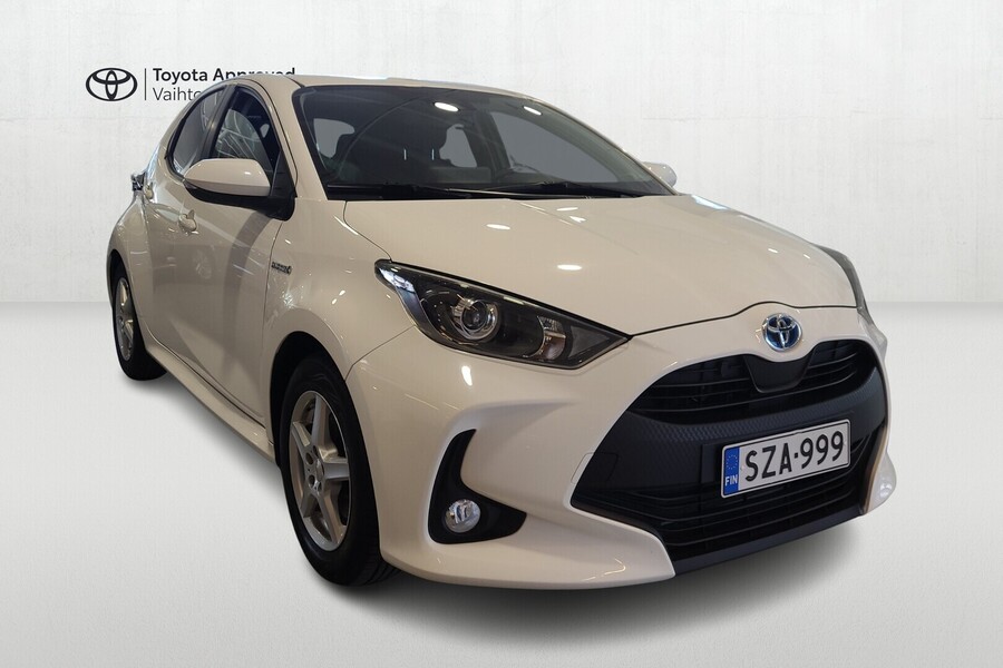 Toyota Yaris vaihtoauto