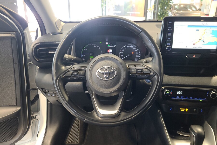 Toyota Yaris vaihtoauto