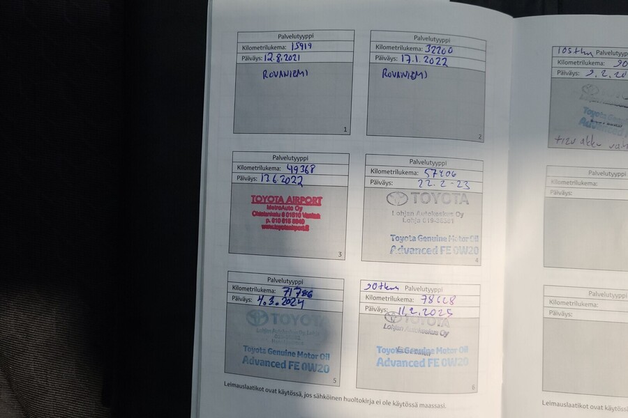 Toyota Yaris vaihtoauto