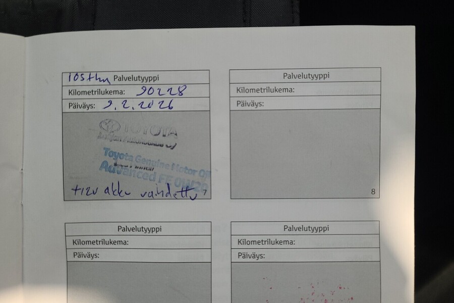 Toyota Yaris vaihtoauto