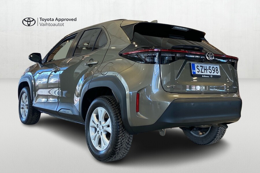 Toyota Yaris Cross vaihtoauto