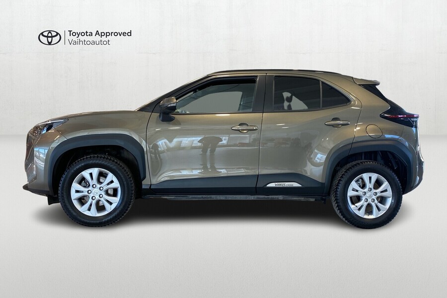 Toyota Yaris Cross vaihtoauto