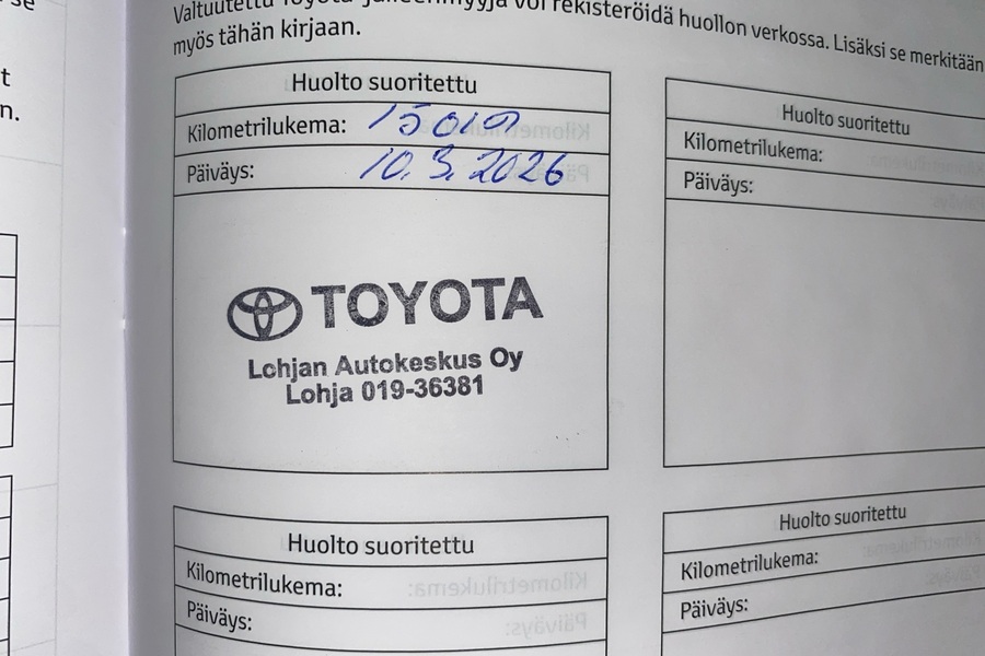 Toyota Yaris Cross vaihtoauto