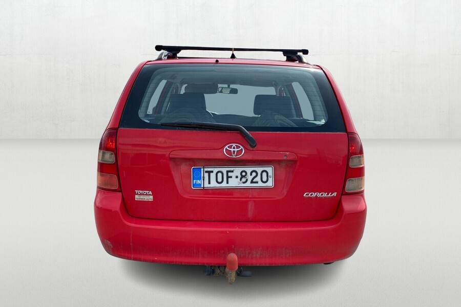 Toyota Corolla vaihtoauto