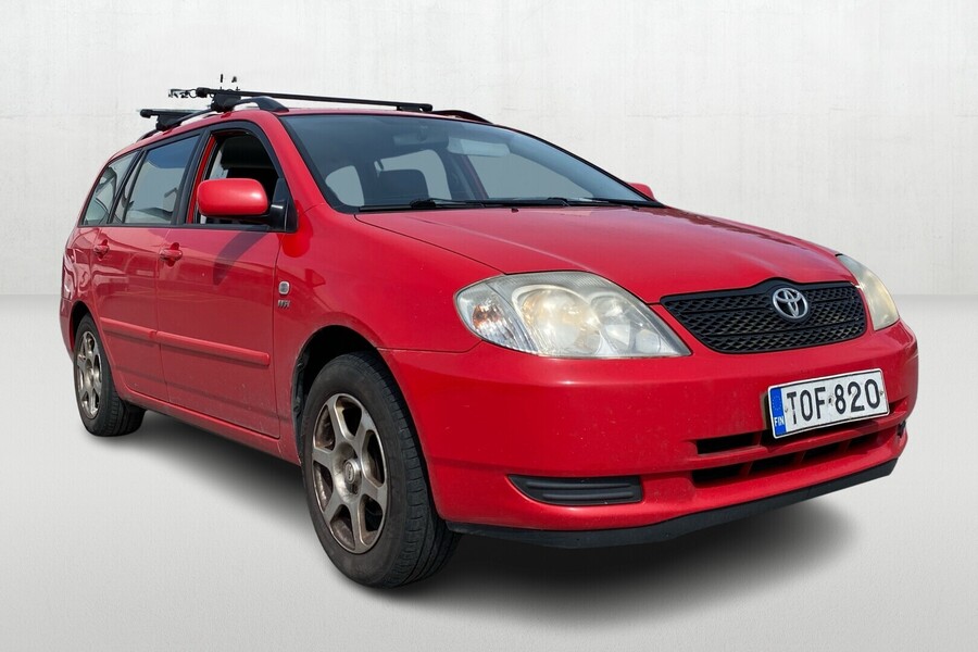 Toyota Corolla vaihtoauto