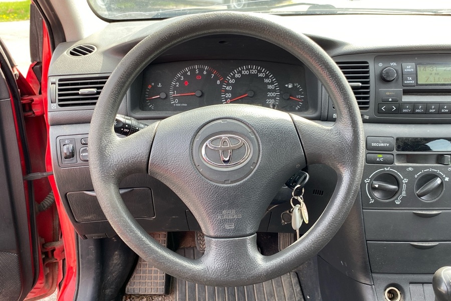 Toyota Corolla vaihtoauto