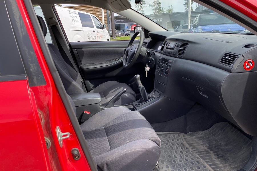Toyota Corolla vaihtoauto