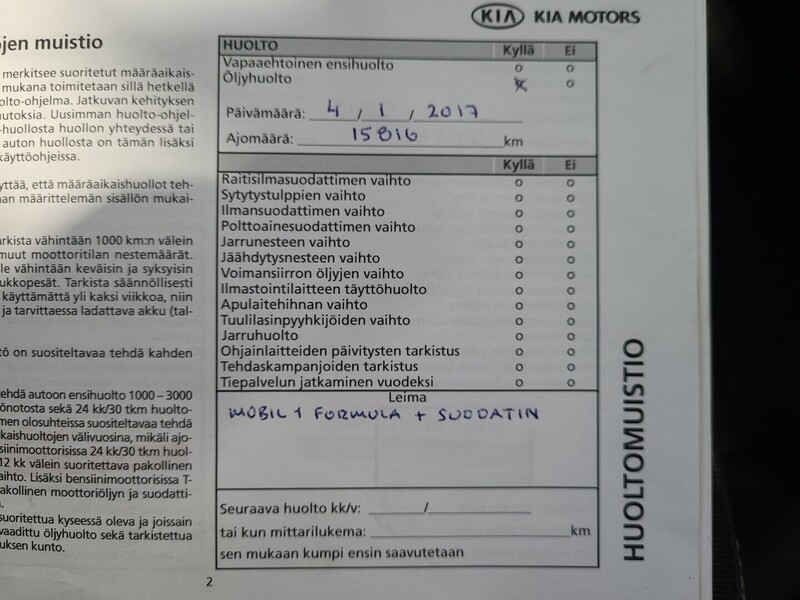 Kia Venga vaihtoauto