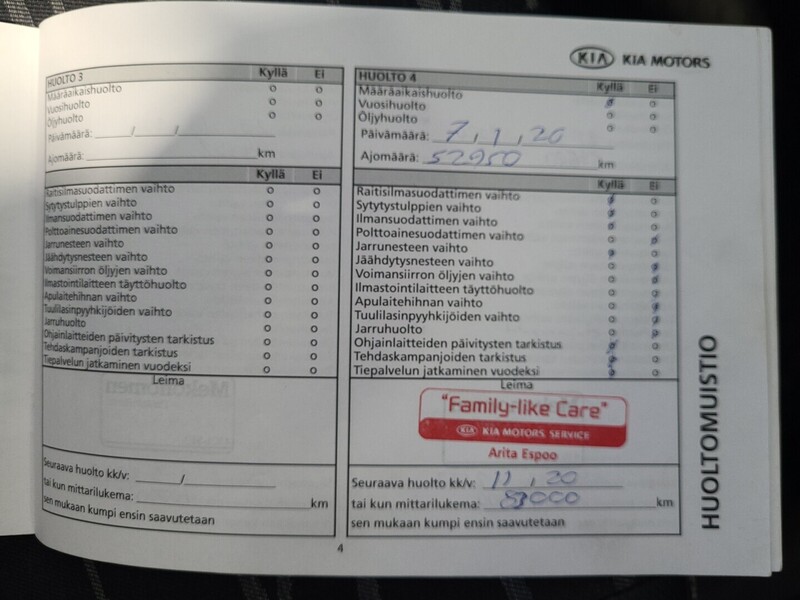 Kia Venga vaihtoauto