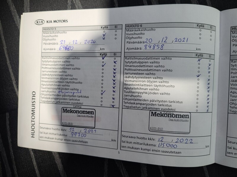 Kia Venga vaihtoauto