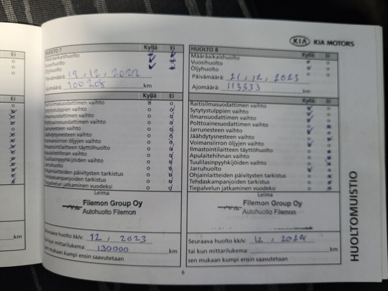 Kia Venga vaihtoauto