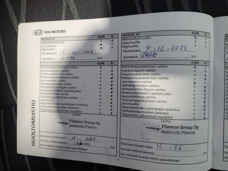 Kia Venga vaihtoauto