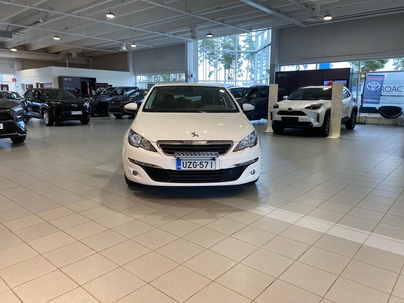 Peugeot 308 vaihtoauto