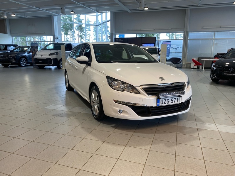 Peugeot 308 vaihtoauto