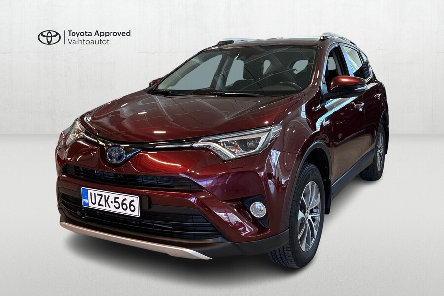 Toyota RAV4 vaihtoauto