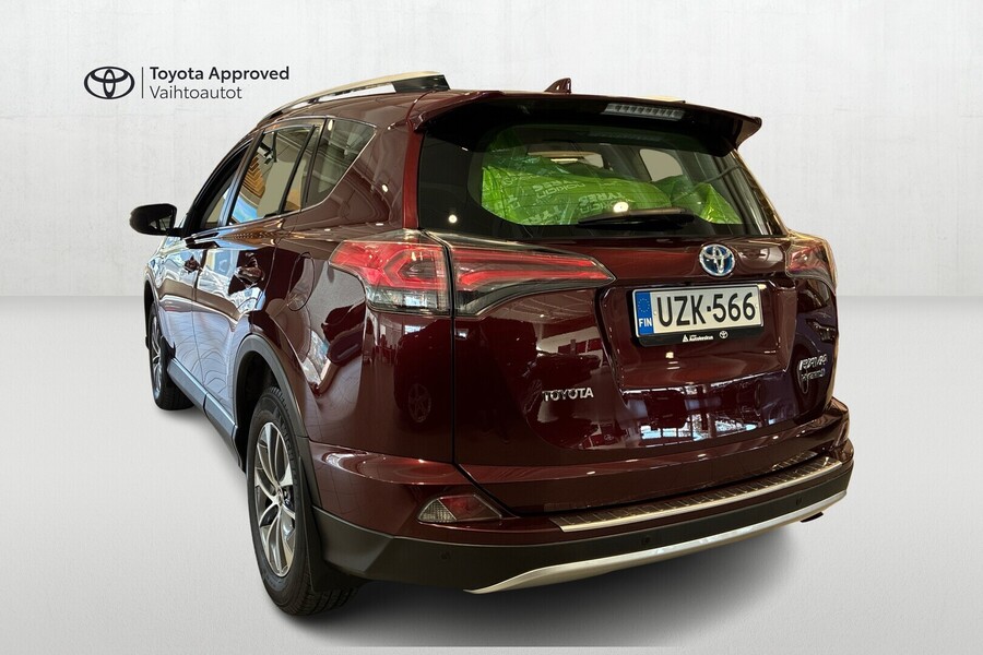 Toyota RAV4 vaihtoauto