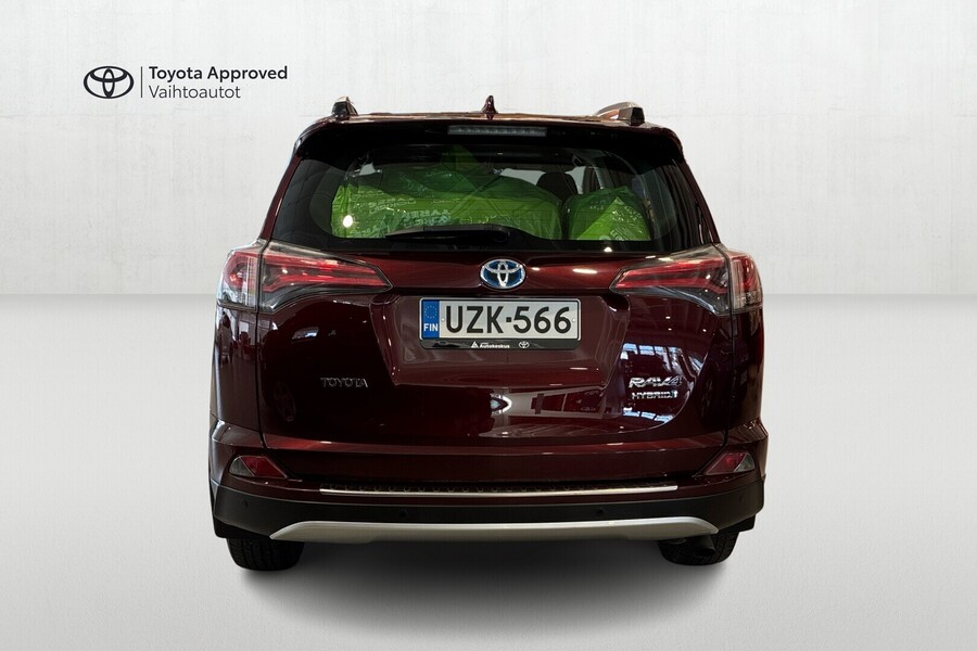 Toyota RAV4 vaihtoauto