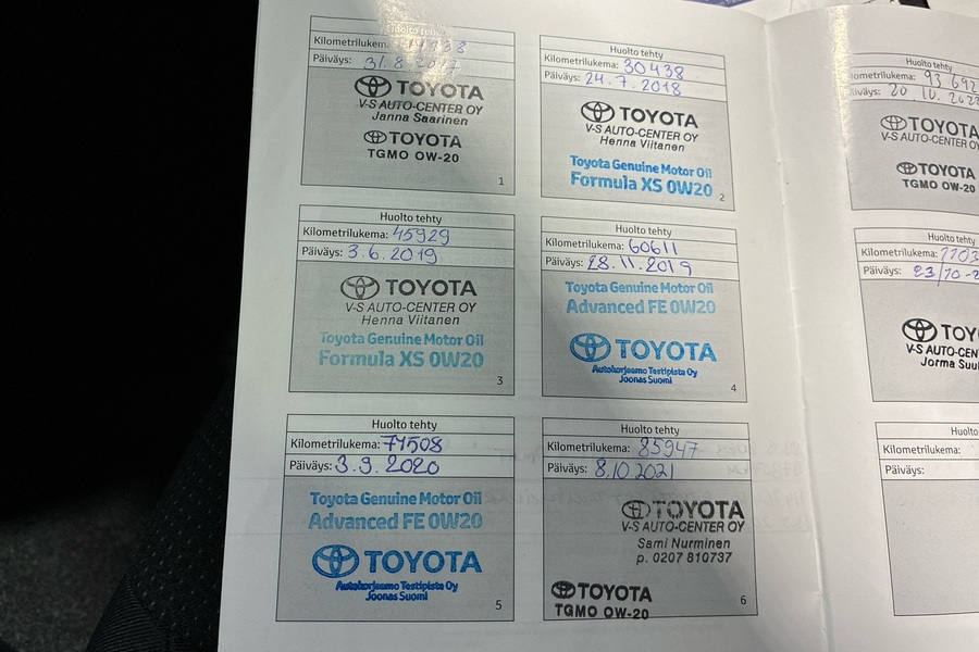 Toyota RAV4 vaihtoauto