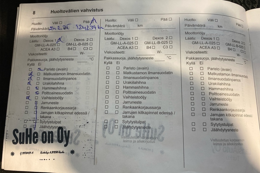 Opel Insignia vaihtoauto