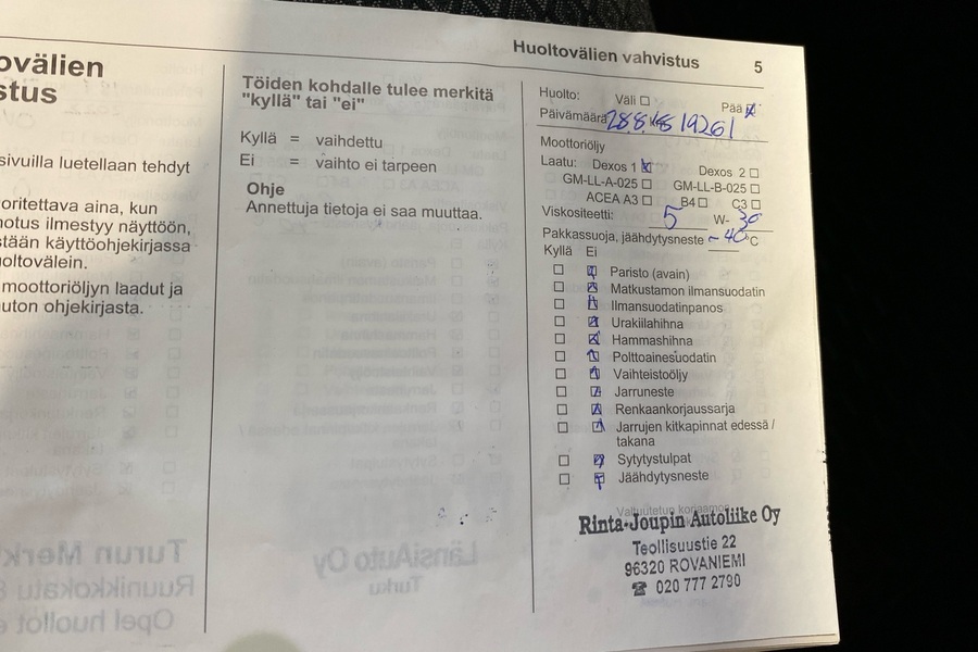 Opel Insignia vaihtoauto