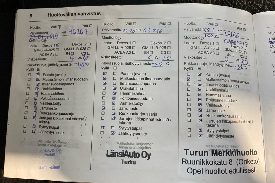 Opel Insignia vaihtoauto