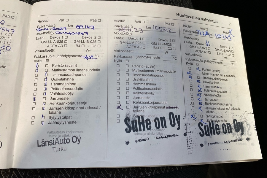 Opel Insignia vaihtoauto