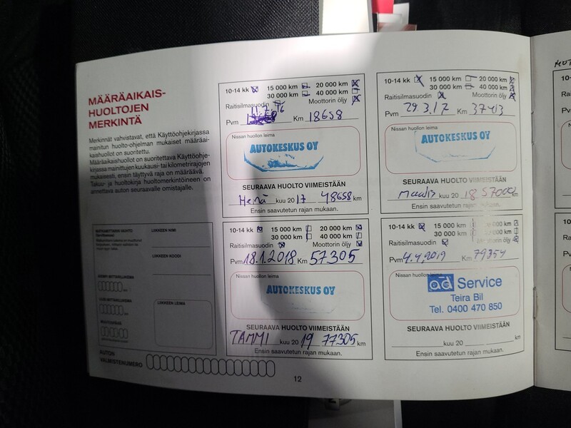 Nissan Qashqai vaihtoauto