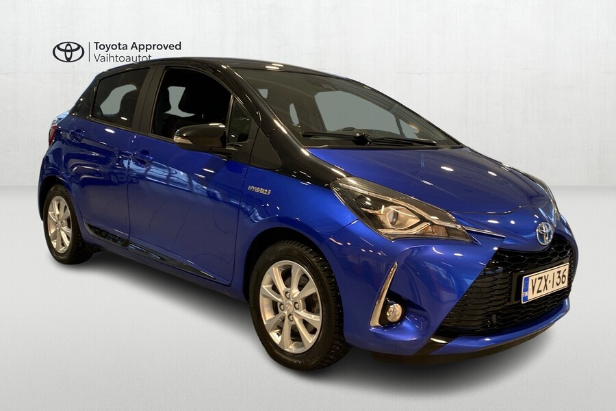 Toyota Yaris vaihtoauto