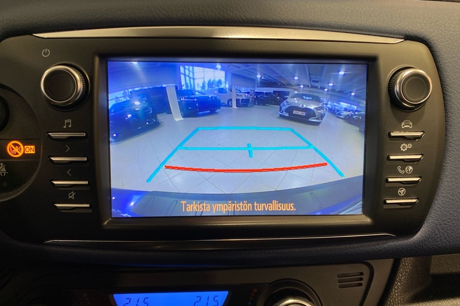 Toyota Yaris vaihtoauto