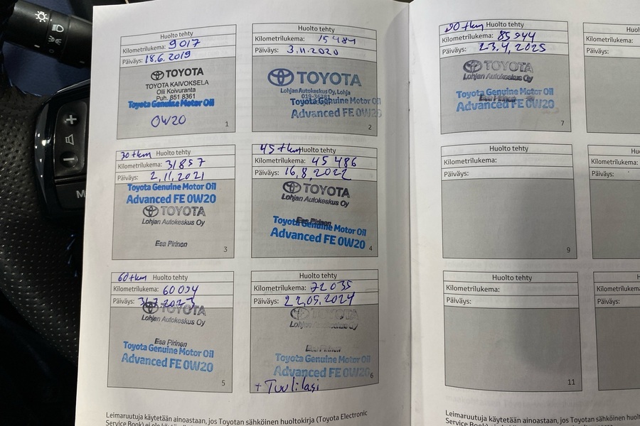 Toyota Yaris vaihtoauto