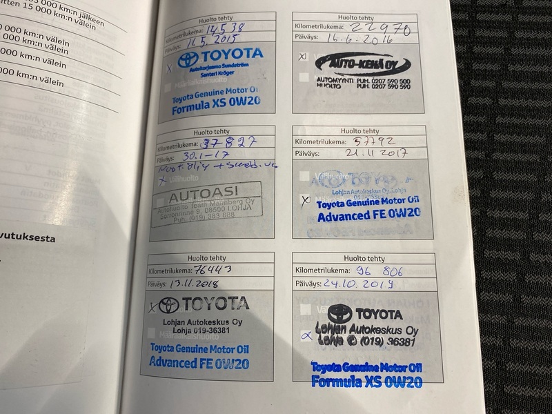 Toyota Avensis vaihtoauto