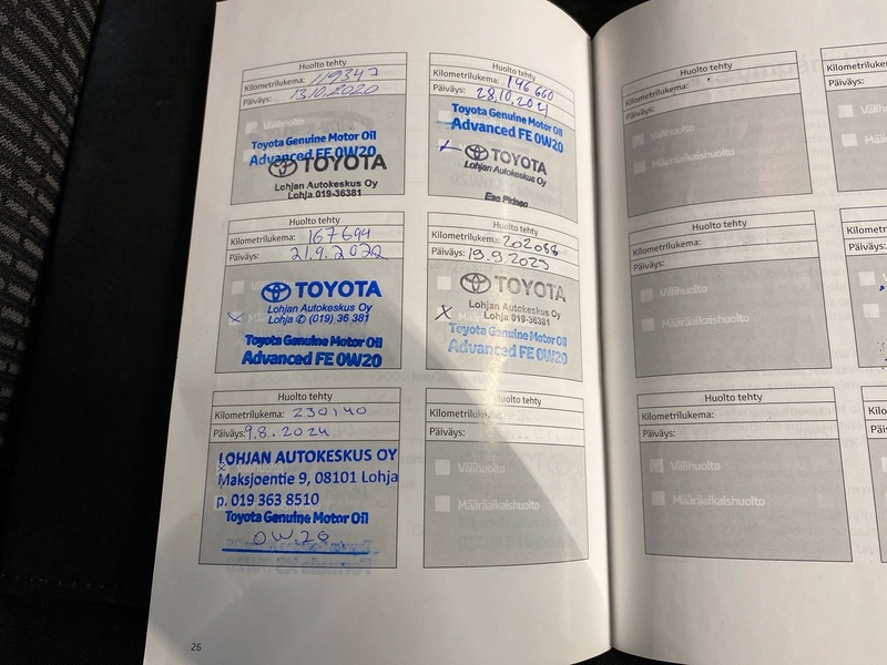 Toyota Avensis vaihtoauto