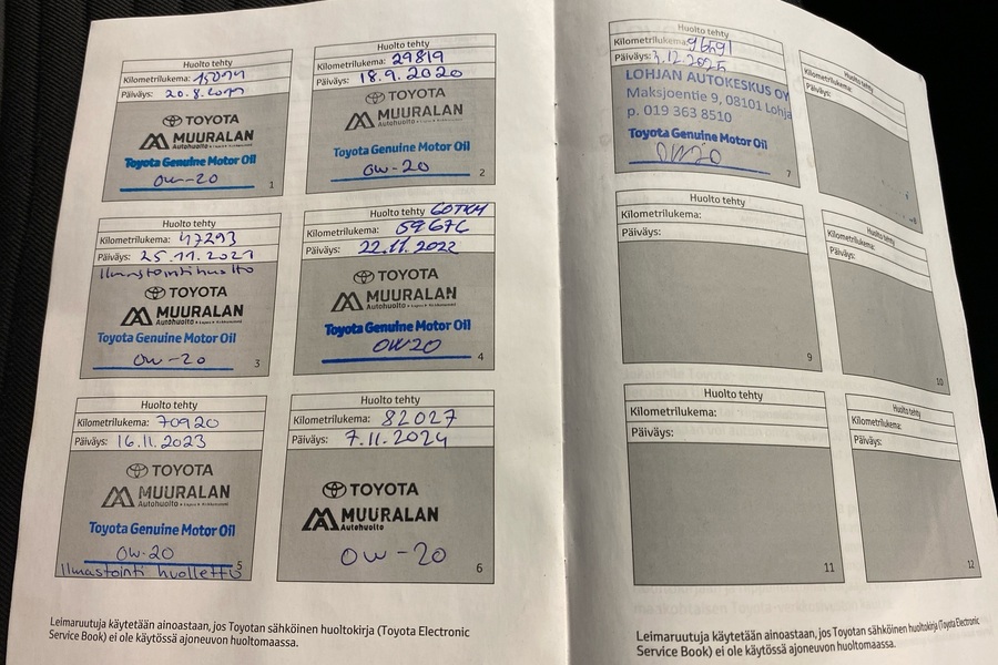 Toyota Yaris vaihtoauto