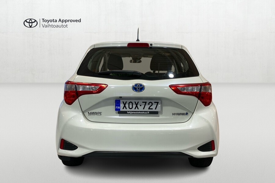 Toyota Yaris vaihtoauto