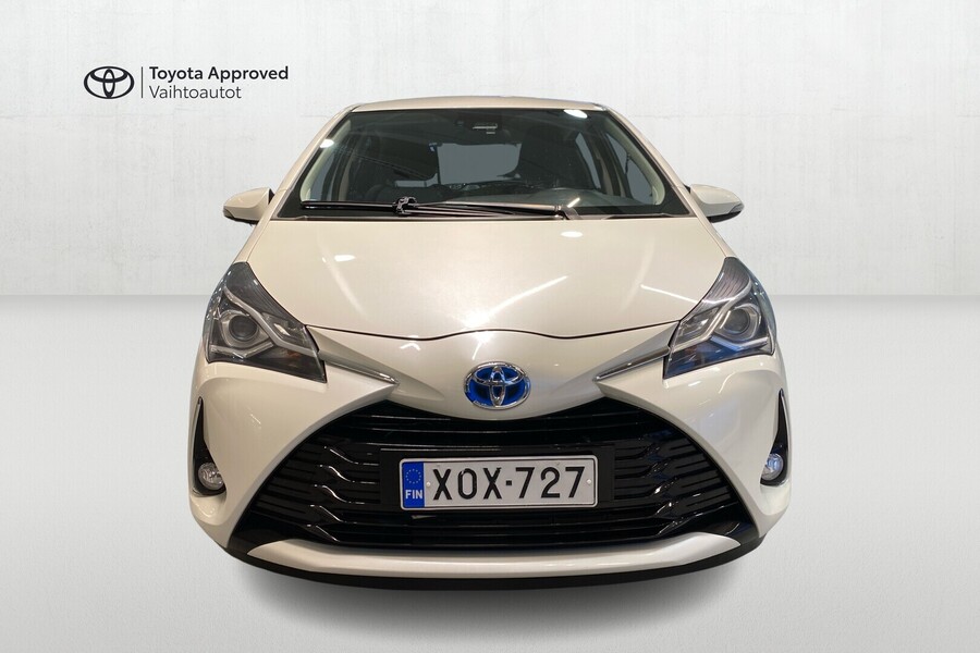Toyota Yaris vaihtoauto