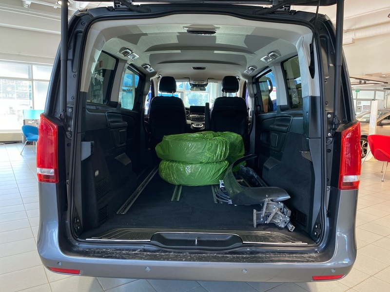 Mercedes-Benz EQV vaihtoauto