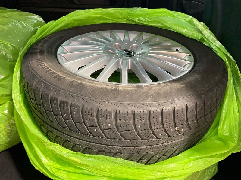 Mercedes-Benz EQV vaihtoauto