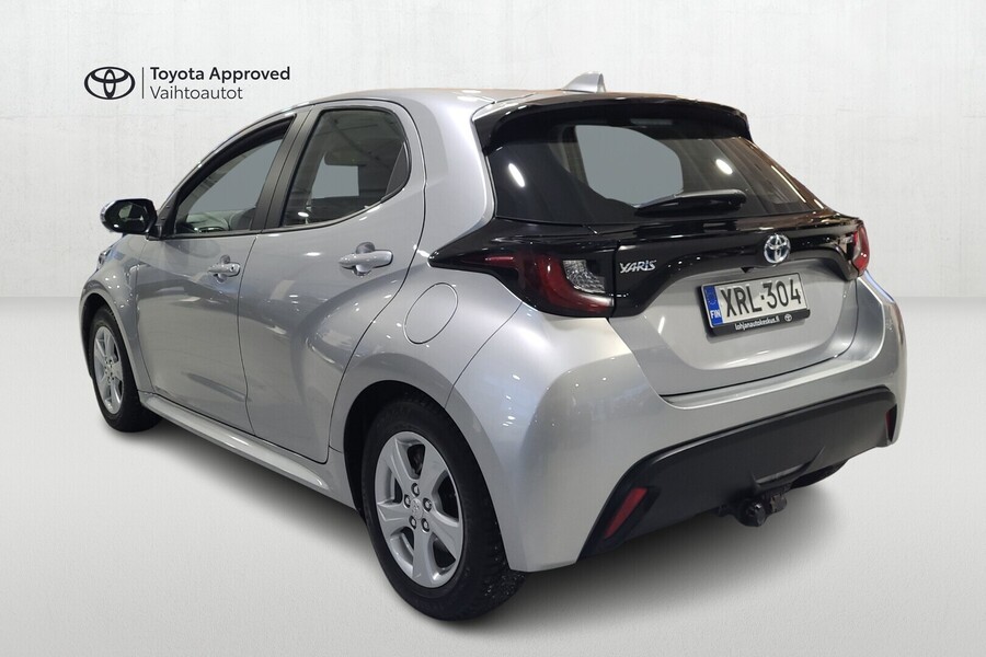 Toyota Yaris vaihtoauto