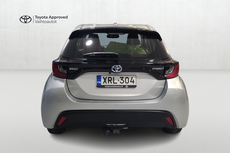 Toyota Yaris vaihtoauto