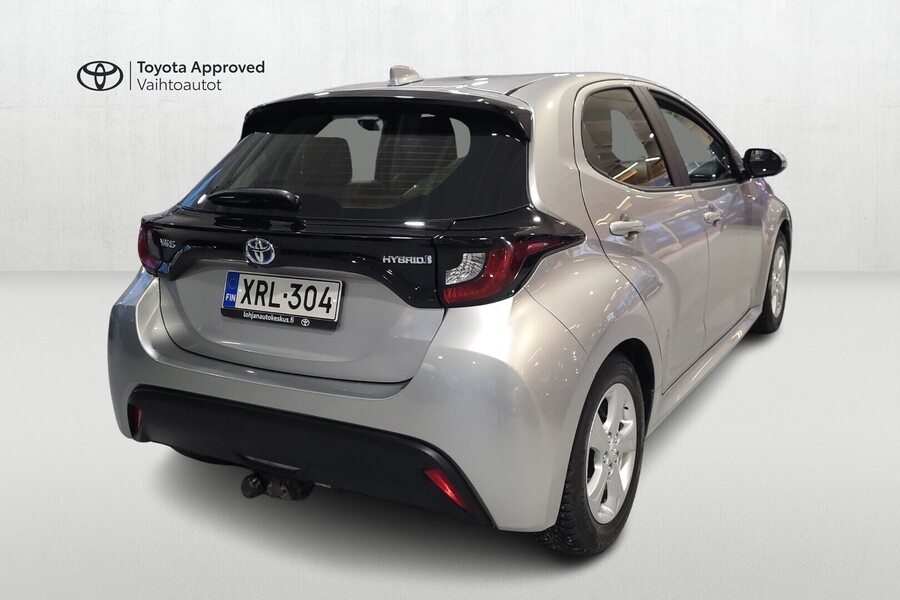 Toyota Yaris vaihtoauto