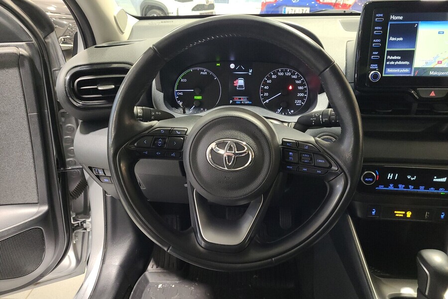 Toyota Yaris vaihtoauto