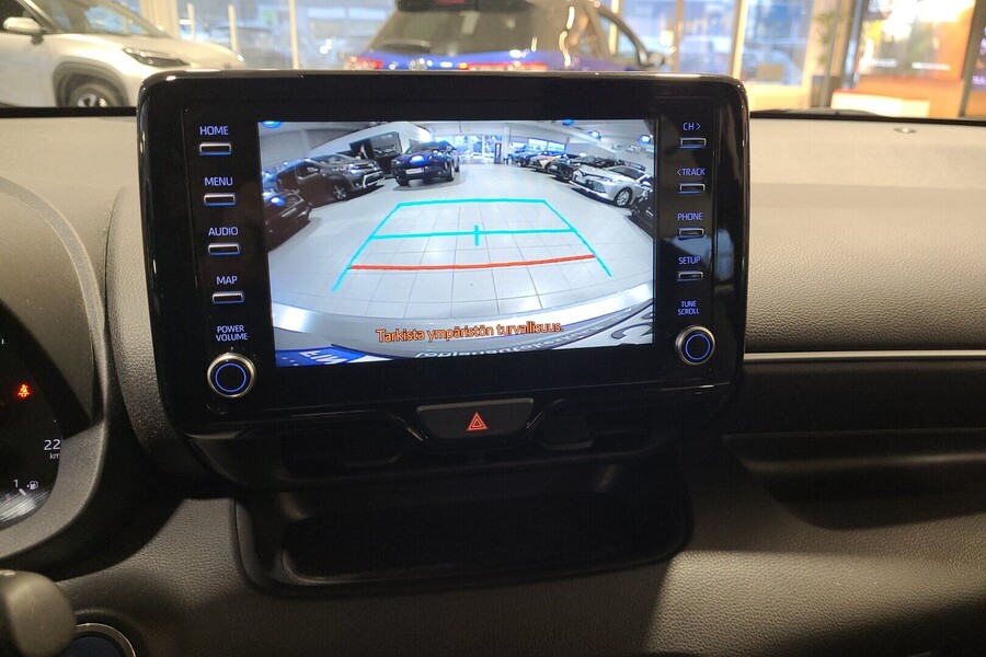 Toyota Yaris vaihtoauto