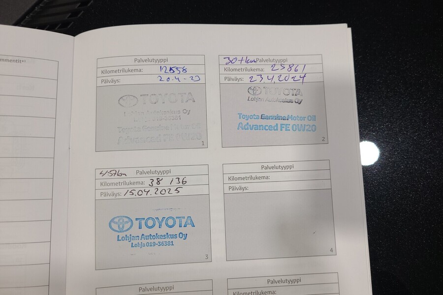 Toyota Yaris vaihtoauto