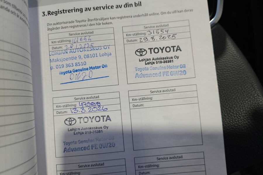 Toyota Corolla vaihtoauto