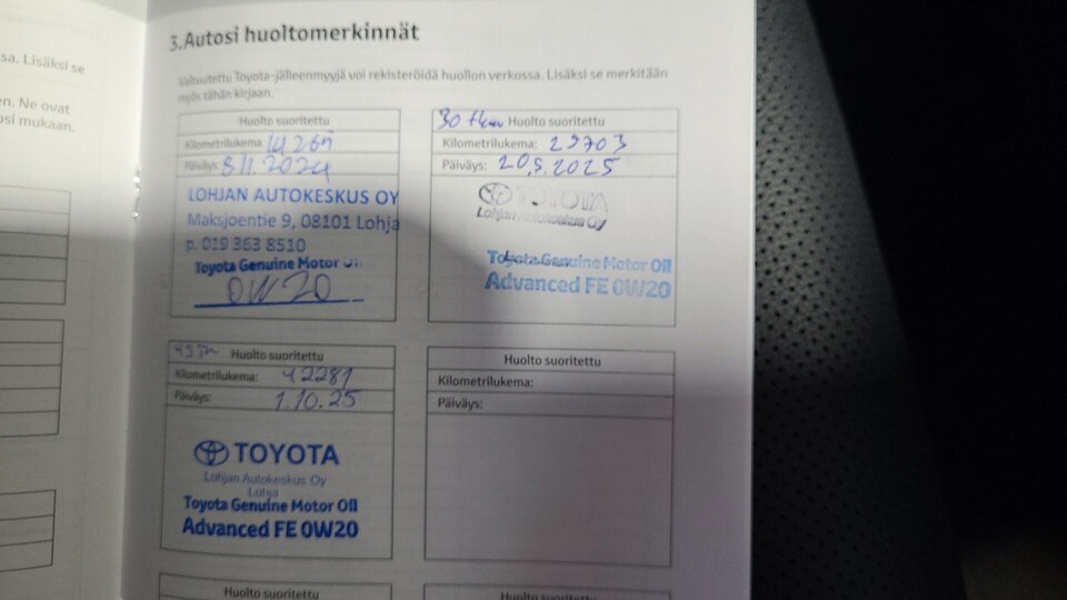 Toyota C-HR vaihtoauto