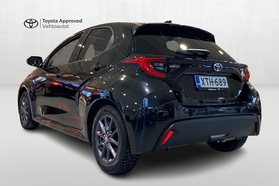 Toyota Yaris vaihtoauto