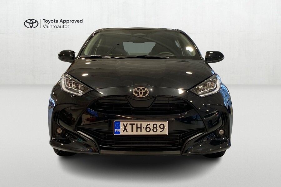 Toyota Yaris vaihtoauto