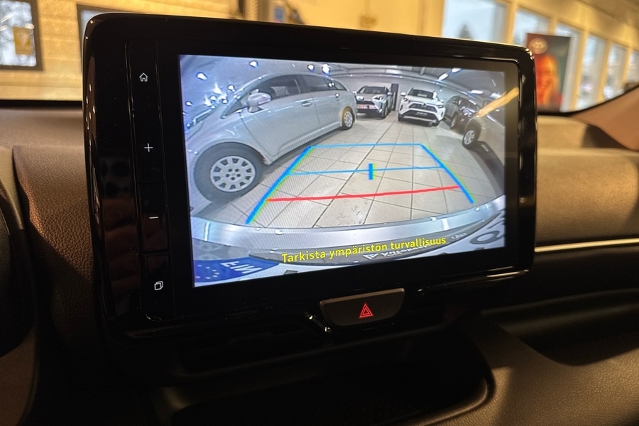 Toyota Yaris vaihtoauto